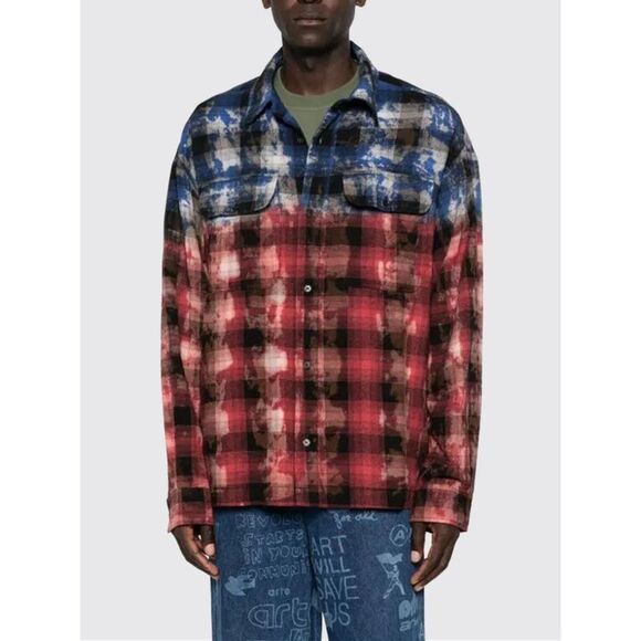 Palm Angels Jacket Men Red